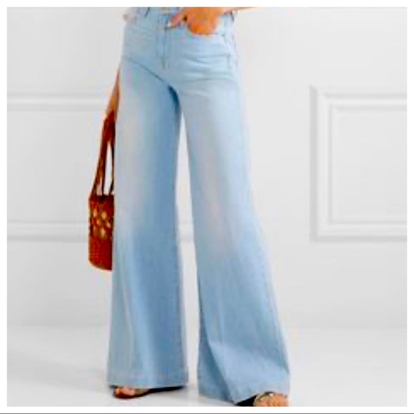 ShopEvelynne Denim - #50 Boho Wide Leg 5 Pocket Best Fitting Jeans